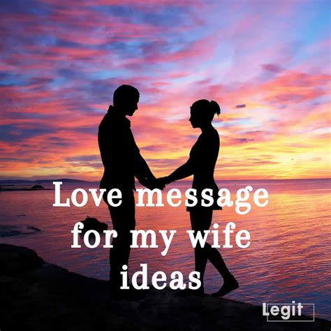 loving wife .